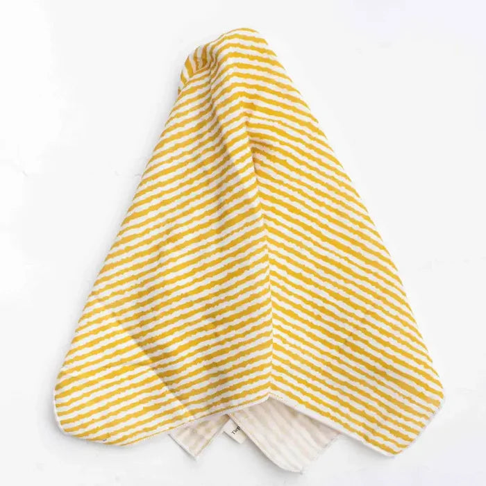 Bandana- Yellow & White Striped