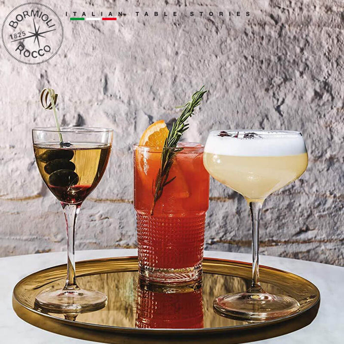 Bartender Novecento Calice Nick Nora 15,5 cl Set da 6 pezzi