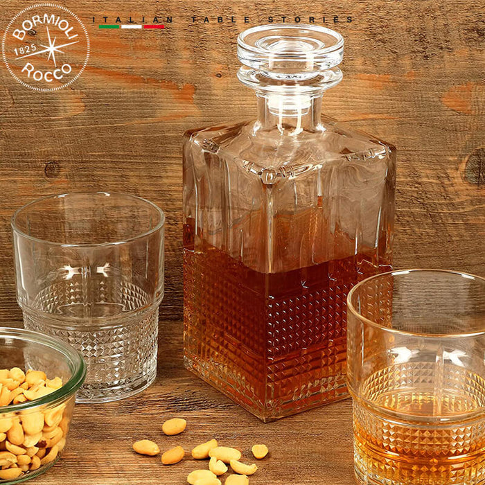 Bartender Novecento DOF Whisky 37 cl Set da 6 pezzi