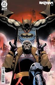 BATMAN #161 CVR A JIM LEE & SCOTT WILLIAMS *RELEASE DATE 7/23/25* *(DH D3)*