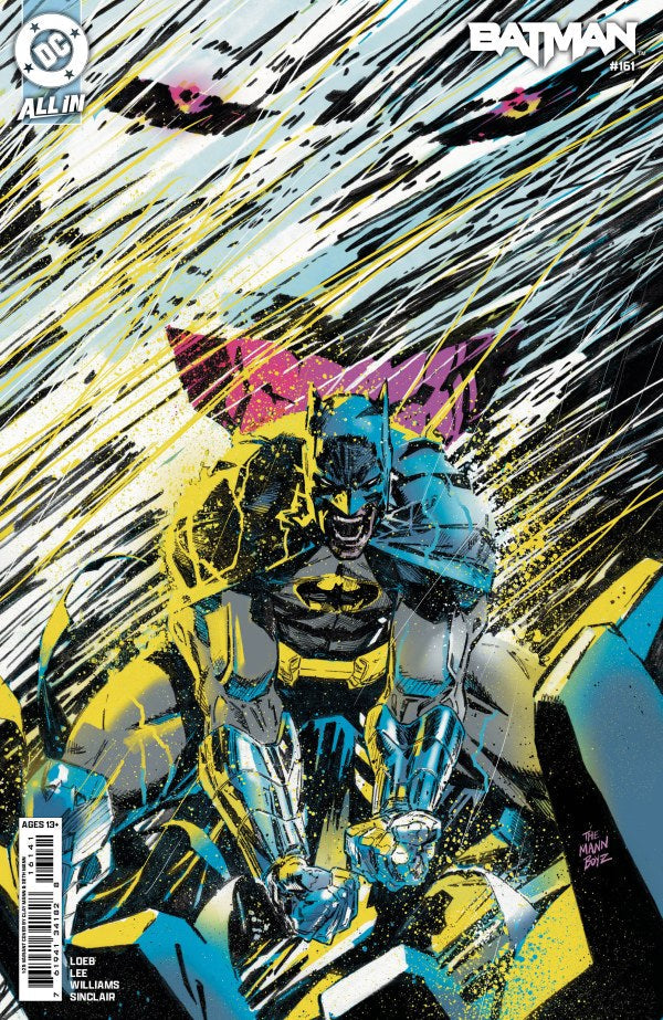 BATMAN #161 CVR A JIM LEE & SCOTT WILLIAMS *RELEASE DATE 7/23/25* *(DH D3)*