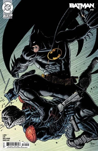 BATMAN #161 CVR A JIM LEE & SCOTT WILLIAMS *RELEASE DATE 7/23/25* *(DH D3)*