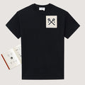 Black Racquets Short Sleeve Tee