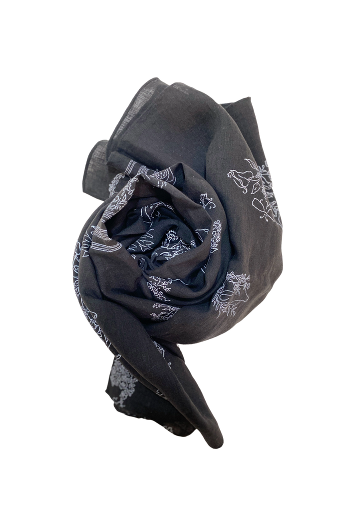 BLACK STOLE