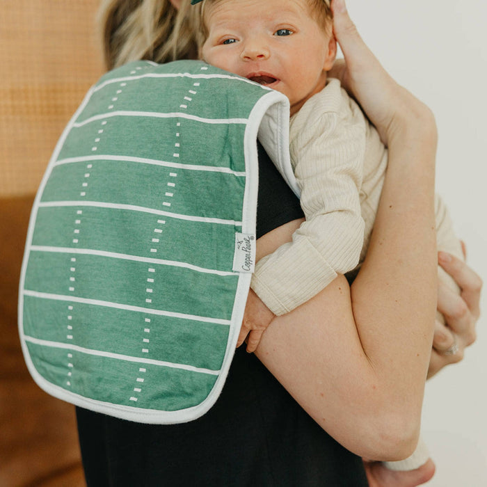 Blitz 3-Pack Football Burp Cloths