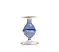 Blossom Candle Holder in Blue