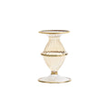 Blossom Candle Holder in Champagne