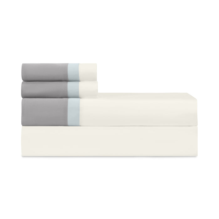 Borders Bed Linens by Home Treasures