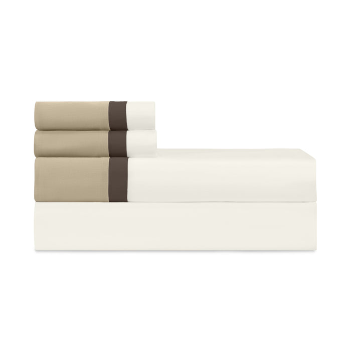 Borders Bed Linens by Home Treasures
