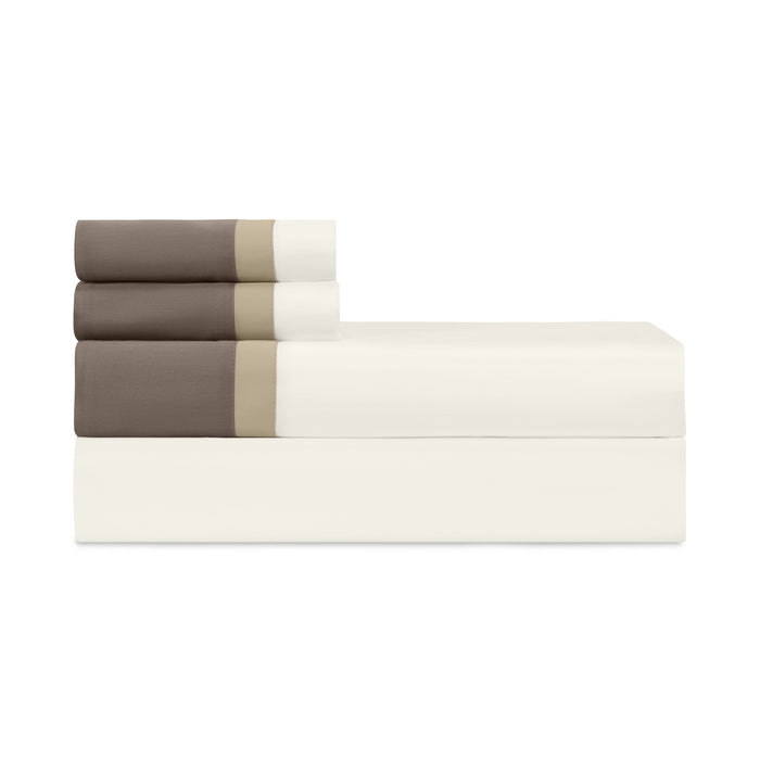 Borders Bed Linens by Home Treasures