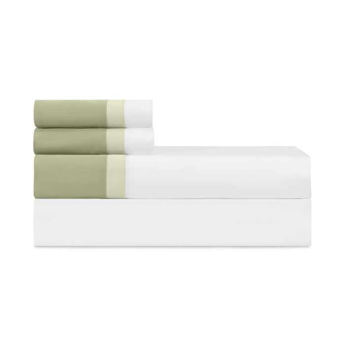 Borders Bed Linens by Home Treasures