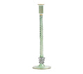Braid Candle Holder in Green