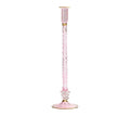 Braid Candle Holder in Pink