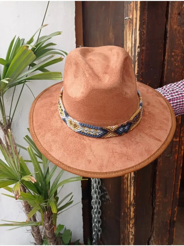Braided Hat Bands Assorted