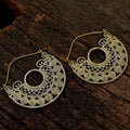Brass Lila Earrings