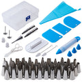Cake Decorating Kit (64 Pieces Total)
