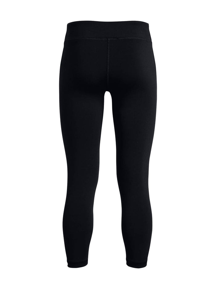 Calzas Under Armour motion crop negro para niñas