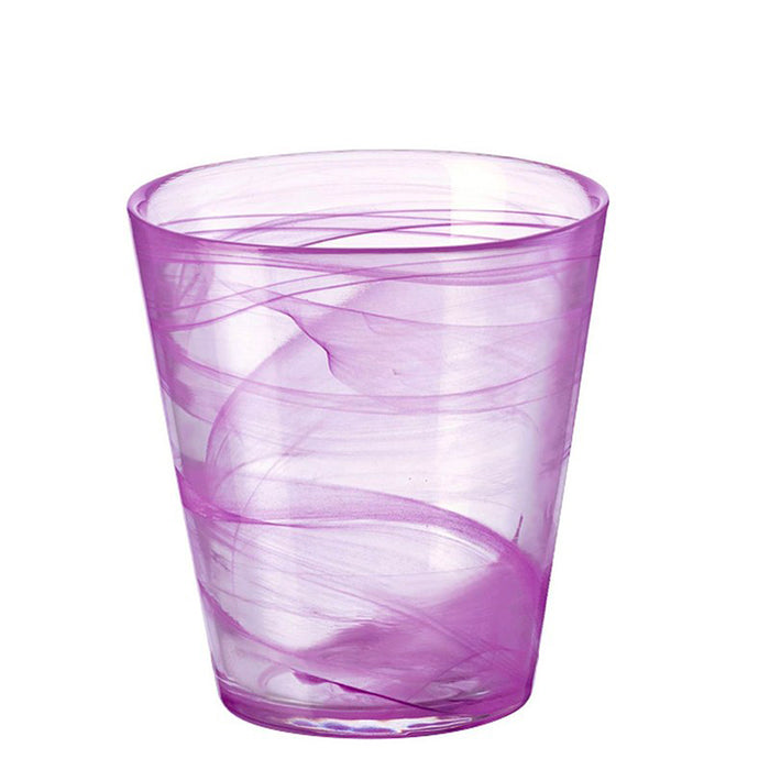 Capri Multicolor Bicchiere 37 cl Set 6 Pz Vetro Colorato