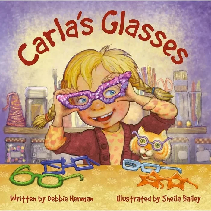 Carla's Glasses Book