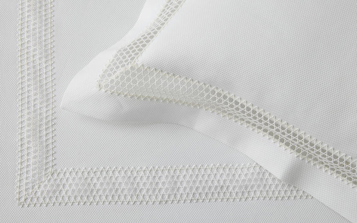 Cecily Lace Pique Coverlet