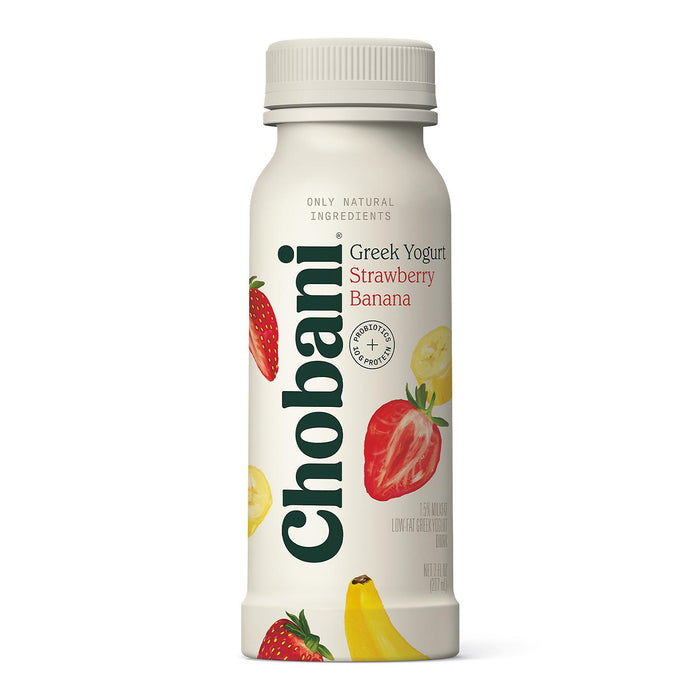 Chobani Low-Fat Greek Yogurt Drink Variety Pack (12 pk.)