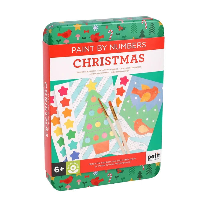 Christmas Paint by Number