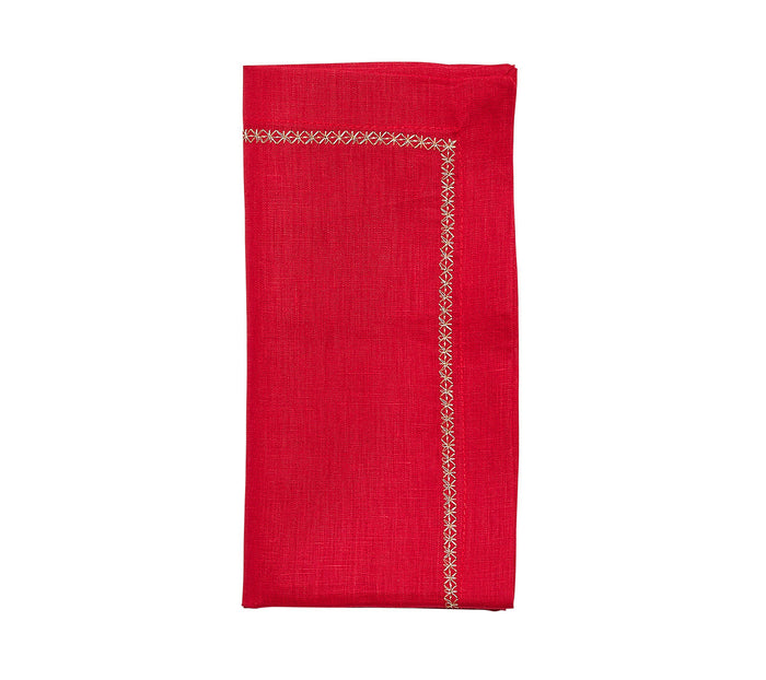 Classic Napkin in Red