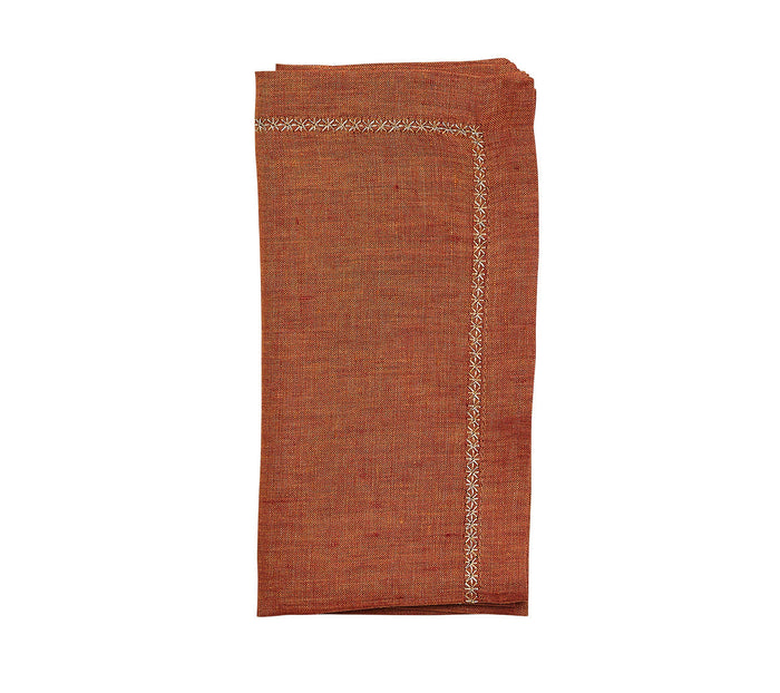 Classic Napkin in Rust