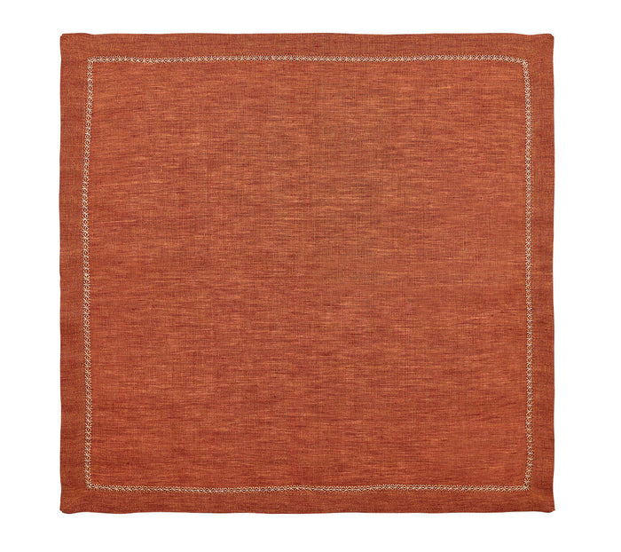 Classic Napkin in Rust