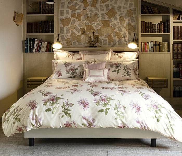 Clematis Duvet Cover