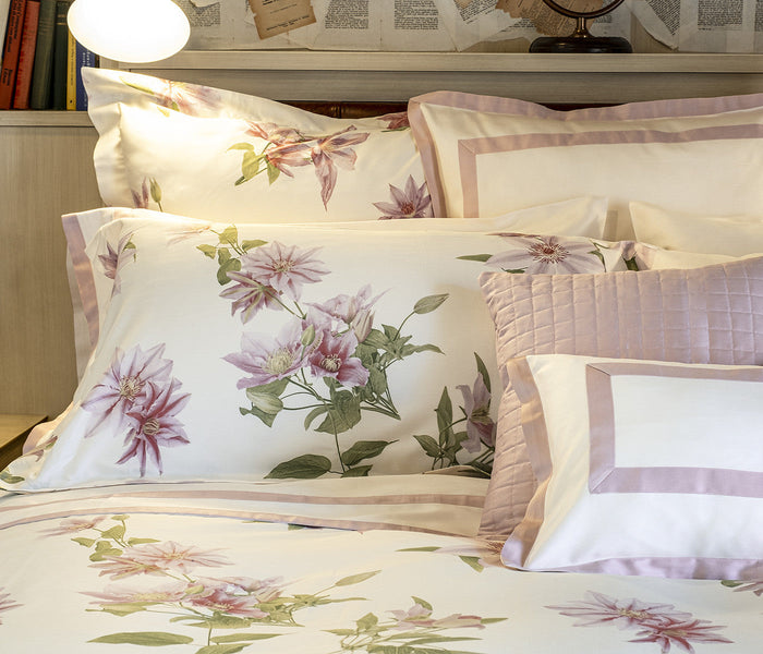 Clematis Duvet Cover