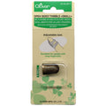 Clover Open Sided Thimble - Small - Sewfinity.com