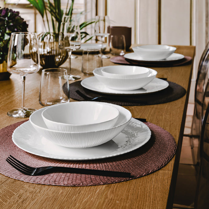 Coconut Set Piatti Tavola 18 Pz