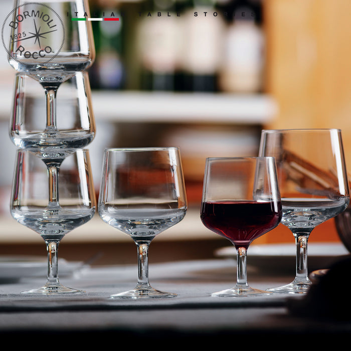 Colosseo Calice Vino 22 cl Set 6 Pz