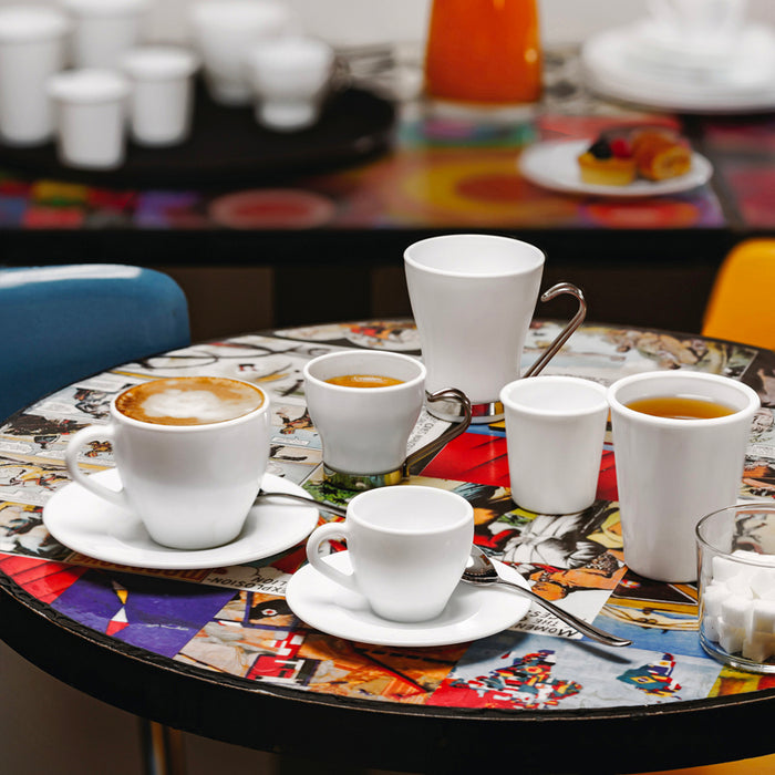 Colour Palette Aromateca Piattino Cappuccino 6 Pz