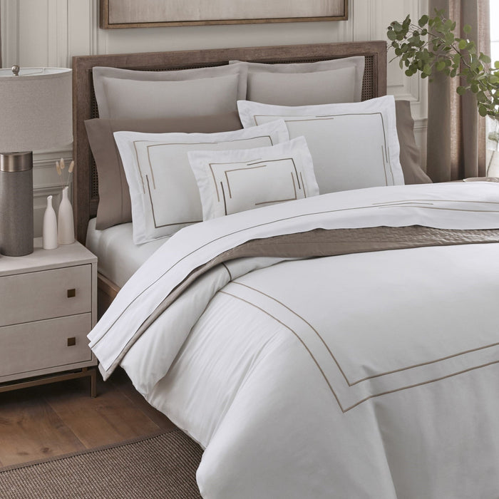 Corso Bed Linens by Home Treasures.
