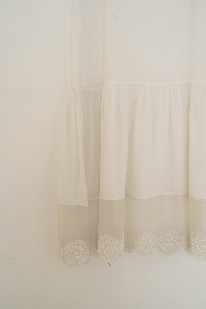 COTTON-SILK UNDERLAYER