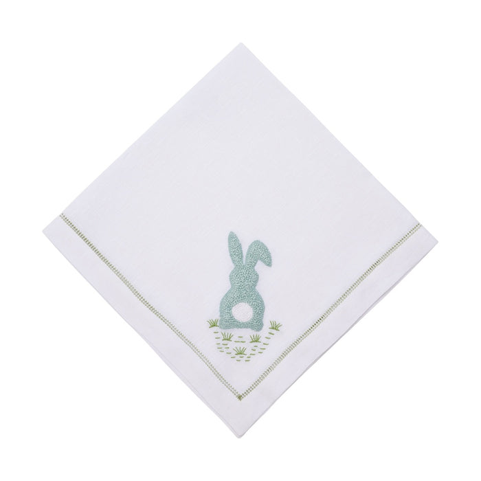 Cottontail Embroidered Napkin