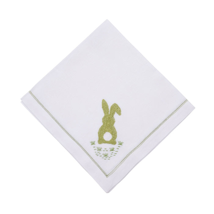 Cottontail Embroidered Napkin