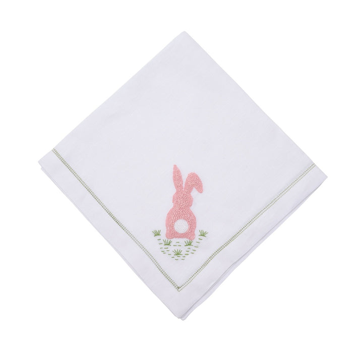 Cottontail Embroidered Napkin