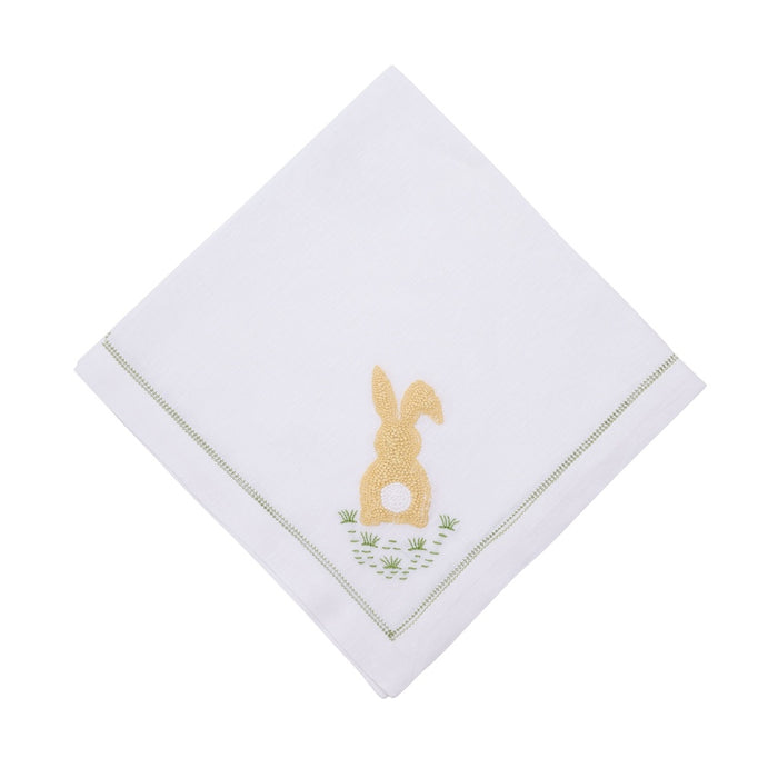 Cottontail Embroidered Napkin