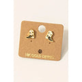 Cowboy Boot Stud Earrings Assorted