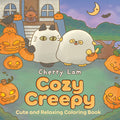 Cozy Creepy Halloween Coloring Book