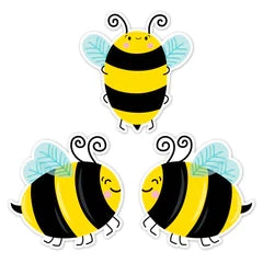 Creative Teaching Press Bees 6" Designer Cut-Outs (CTP 10625)