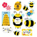 Creative Teaching Press Busy Bees Bulletin Board Set (CTP 10670)