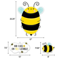 Creative Teaching Press Busy Bees Bulletin Board Set (CTP 10670)