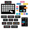 Creative Teaching Press Doodle Calendar Set (CTP 10668)