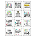 Creative Teaching Press Positive Mindset 10" Designer Cut-Outs (CTP 10815)