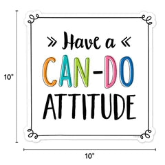 Creative Teaching Press Positive Mindset 10" Designer Cut-Outs (CTP 10815)