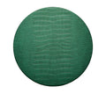 Croco Placemats in Emerald by Kim Seybert - Pioneer Linens